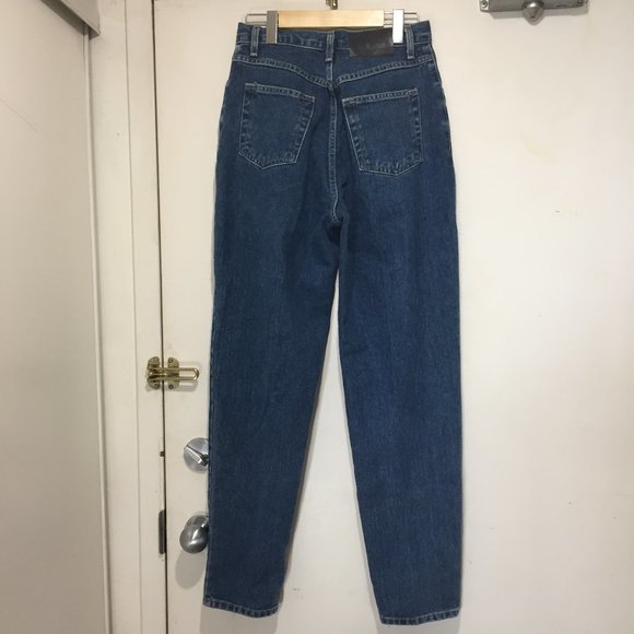 VINTAGE NEW YORK & COMPANY HIGH RISE JEANS SIZE 6 - Picture 6 of 8